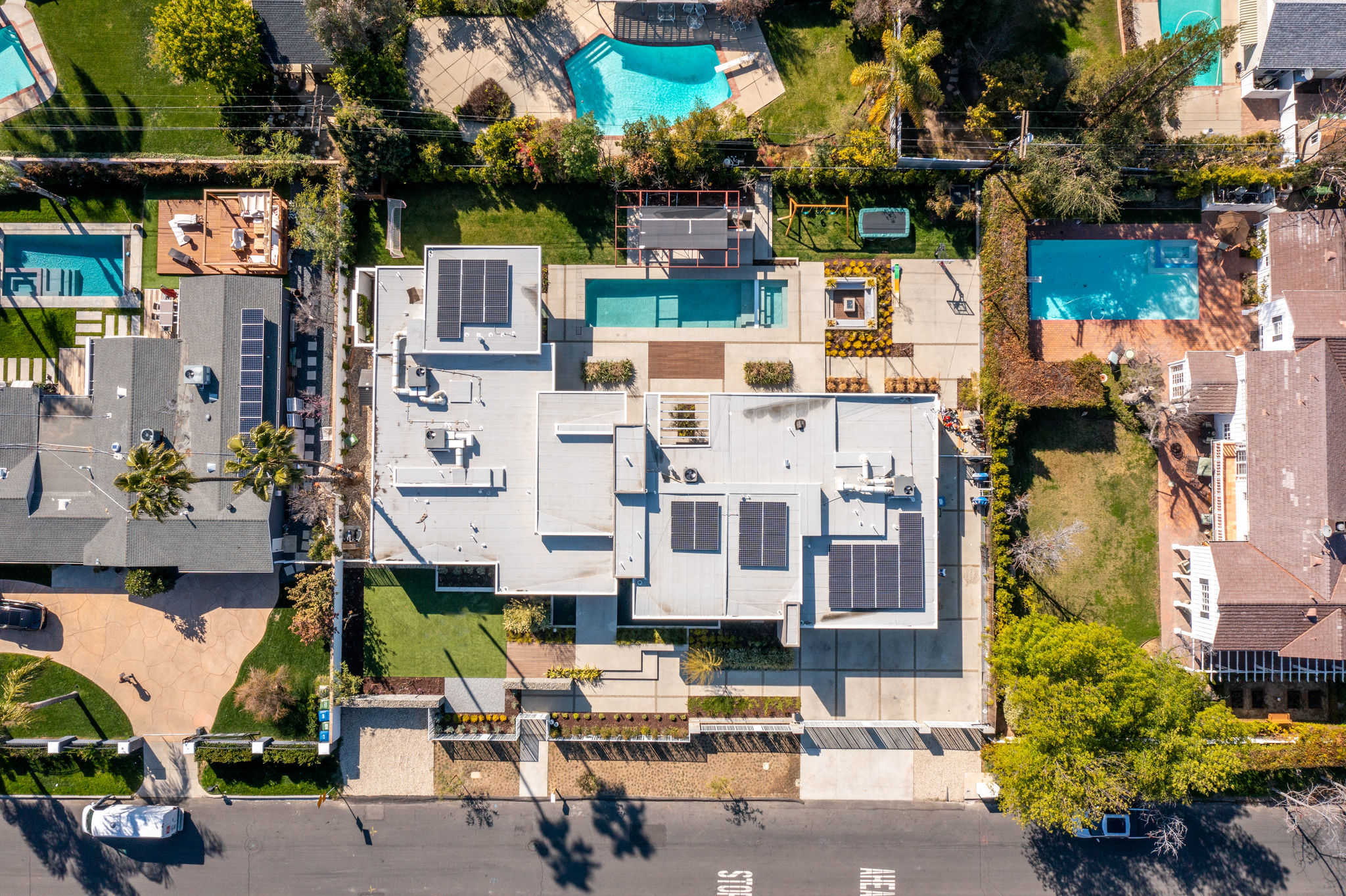 Ground-Up Construction in Valley Village with a Large Lot