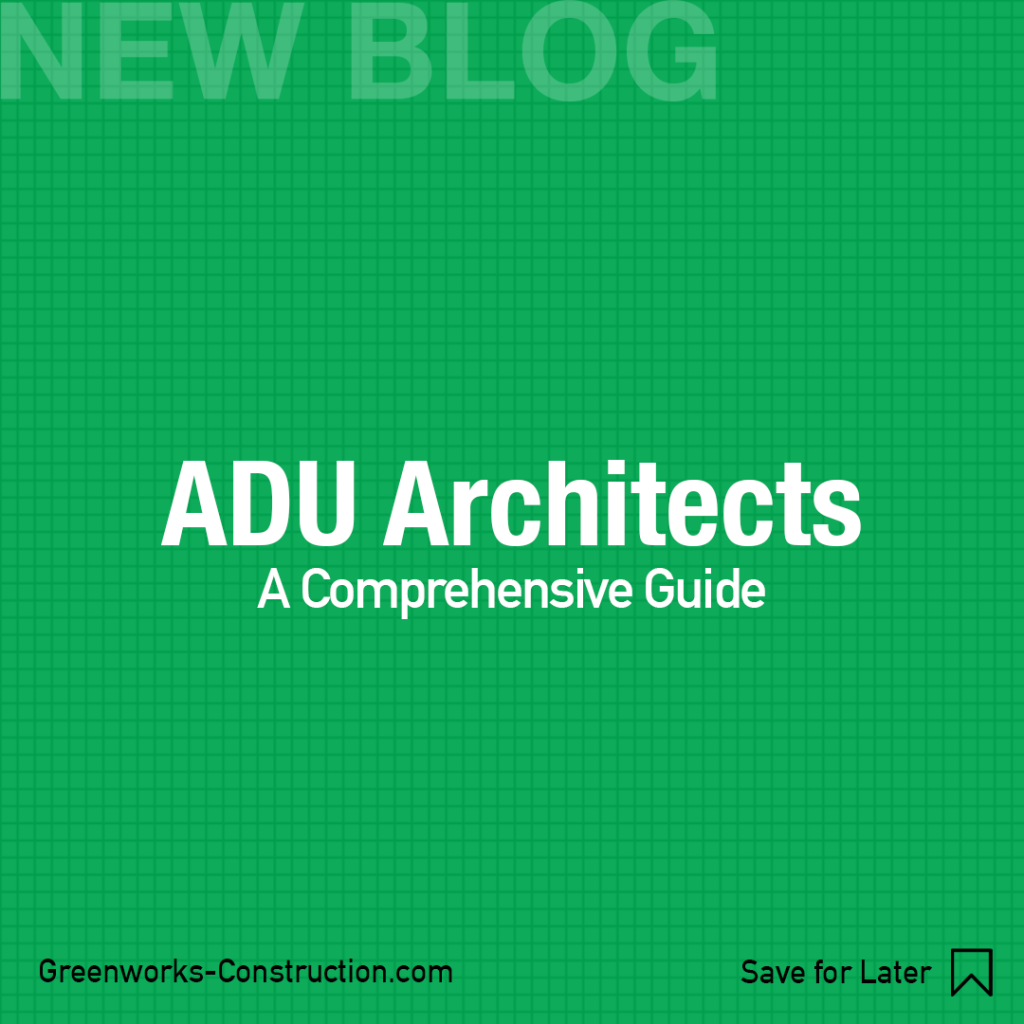 ADU Architects Blog Title