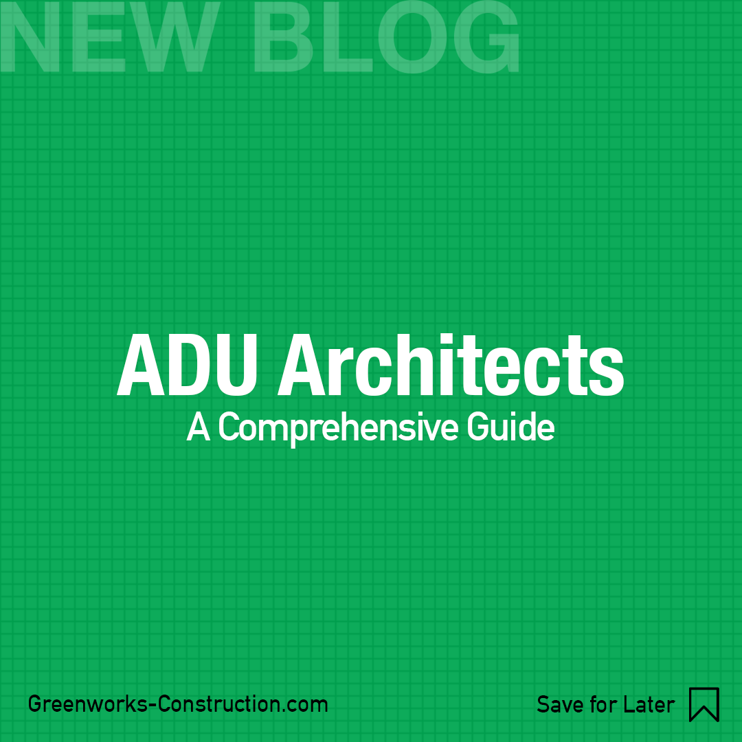 ADU Architects Blog Title