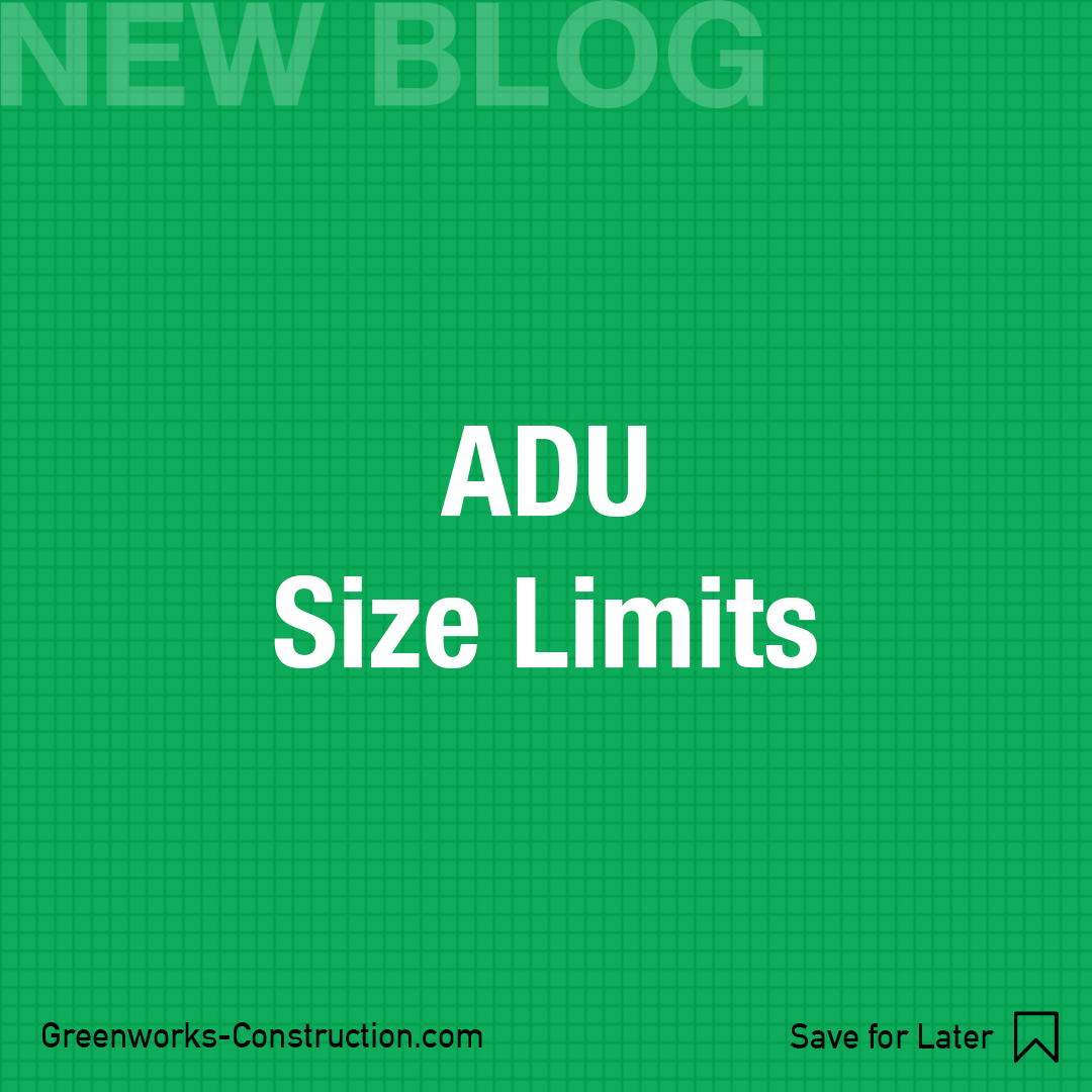 ADU Size Limits