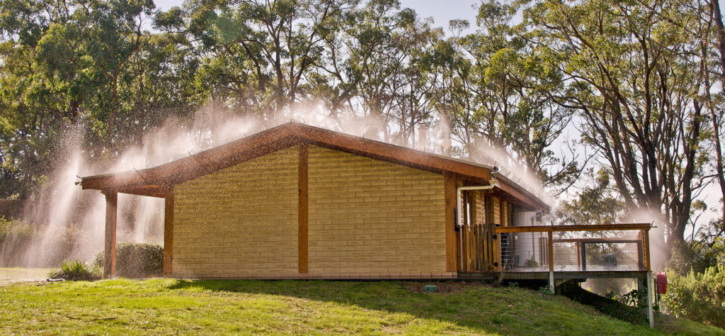 High-Volume Sprinkler Systems for Fires