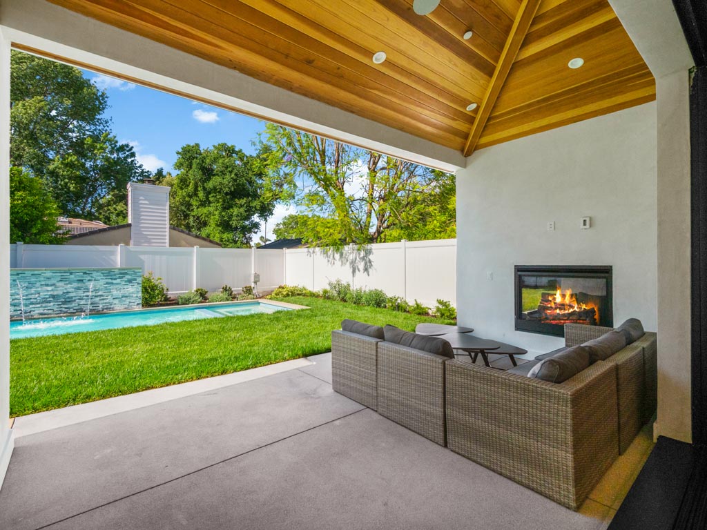 Exterior Remodel – Mariano Ave, Woodland Hills, CA