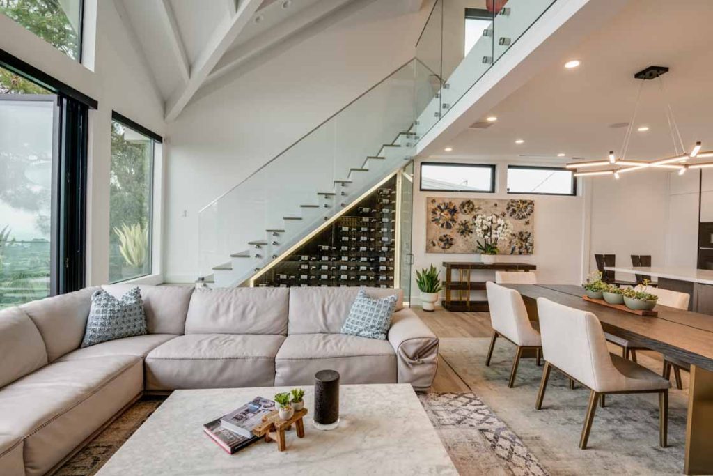 Interior Remodeling – Davies Way, Los Angeles, CA